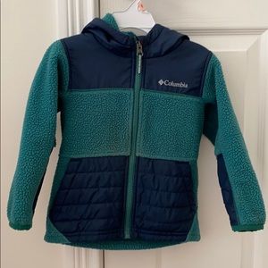 Columbia Boys 3T Fleece Jacket